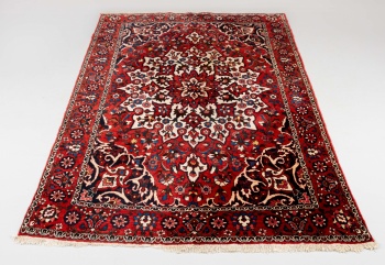 Старинный иранский красный шерстяной ковер код.&nbsp;RM4100984