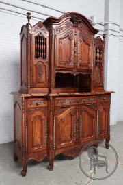 Антикварный французский ореховый буфет-Vaisselier код.&nbsp;BE4165591