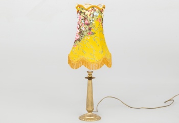 Старинная латунная настольная лампа код. RM4101405