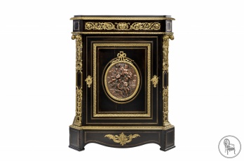 Антикварный комод с инкрустацией код. VS69469