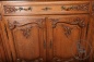 Антикварный дубовый комод с резными завитками код. BE4097664 фото 2