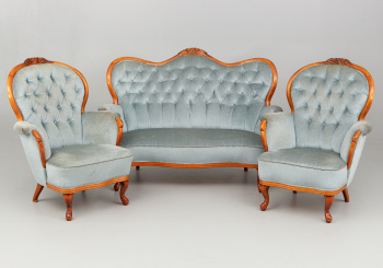 Старинный комплект для гостиной код. RM45109