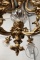 Антикварная бронзовая люстра код. BE4097150 фото 6
