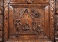 Антикварный двухъярусный буфет с витрижами код. RM4166470 фото 13