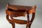 Антикварный консольный столик из красного дерева с цветочной резьбой код. RM4111008 фото 1