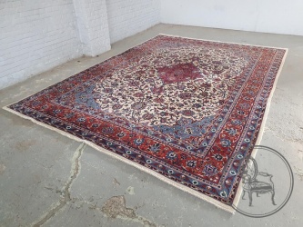 Антикварный бельгийский ковер в ориентальном стиле код. BE4139755