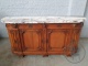 Антикварный ореховый комод с мраморной столешницей код. BE4165910 фото 8