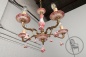 Старинная люстра с фарфоровыми розами код. BE4096742 фото 8