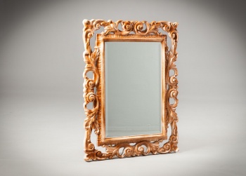 Старинное зеркало в резной раме код. RM4156738