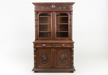 Антикварный посудный шкаф код. RM29621