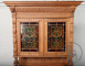 Антикварный буфет с витражами код. BE99286 фото 1