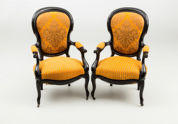 Старинные кресла (2 шт.) код. RM27953