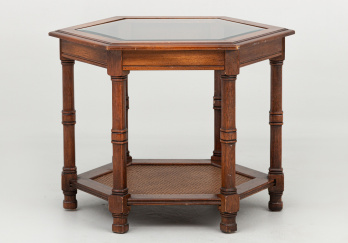 Старинный кофейный столик код. RM64027