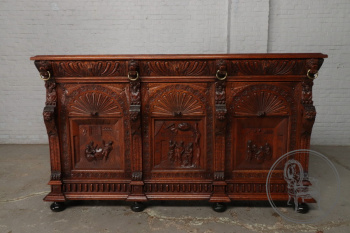 Антикварный комод код. BE43780