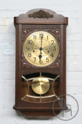 Антикварные настенные часы код. BE63614