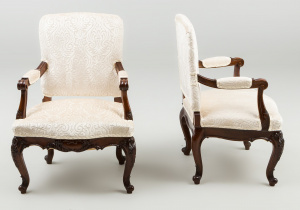 картинка Старинные кресла (2 шт.) салоне старинных вещей "Шебби" являющийся официальным дистрибьютором в России и Беларуси