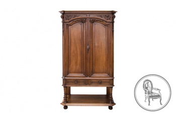 Антикварный шкаф код. VS3689