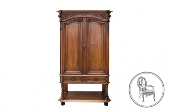 Антикварный шкаф код. VS3689