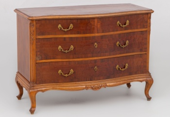 Старинный комод из красного дерева код. RM4101308