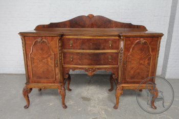 Антикварный комод в стиле королевы Анны код. BE107436