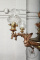 Старинная люстра в стиле ампир с рожками в виде драконов код. BE80939 фото 9