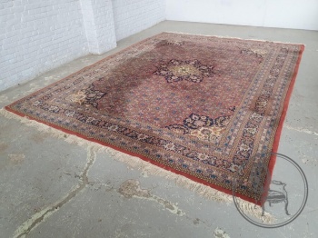 Антикварный персидский ковер ручной работы код. BE4134957