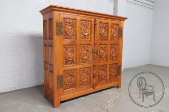 Антикварный шкаф код. BE22854