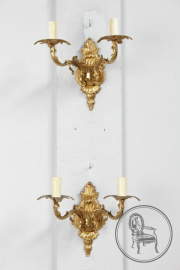 Антикварные настенные светильники код. BE6119