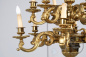 Антикварная люстра из бронзы на 12 рожков код. BE6807 фото 2