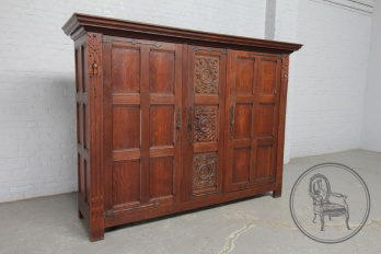 Антикварный шкаф код. BE6066