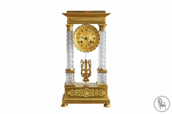 Антикварные каминные часы код. VS51276