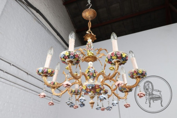 Старинная люстра код. BE8719