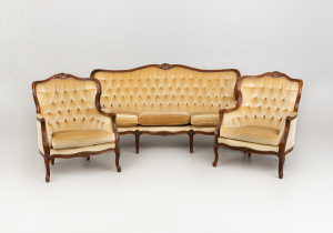 картинка Старинный комплект для гостиной салоне старинных вещей "Шебби" являющийся официальным дистрибьютором в России и Беларуси