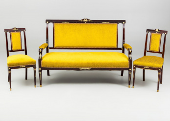 Антикварный комплект для гостиной код. RM7470