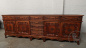 Антикварный комод из дуба с четырьмя дверцами и выдвижными ящичками код. BE107003 фото 15