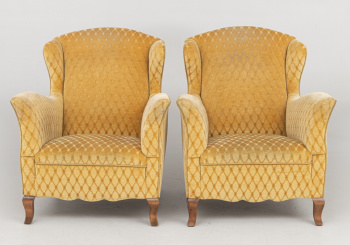 Старинные кресла (2 шт.) код. RM66906