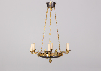 Старинная люстра код. FC43140