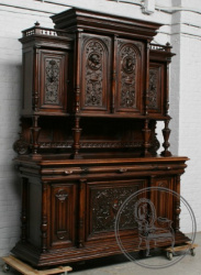 Антикварный буфет код. BE3062