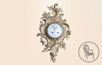 Антикварные настенные часы код. VS1101