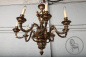 Антикварная бронзовая люстра с мифологическими фигурами код. BE107077 фото 2