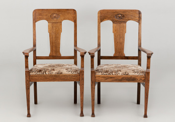 Старинные кресла (2 шт.) код. RM55436