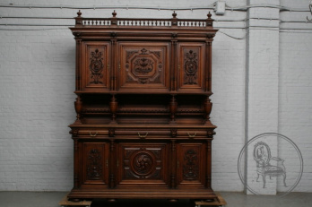 Антикварный буфет код. BE6350