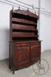 Антикварный посудный шкаф код. BE11472