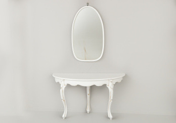 Старинный консольный столик с зеркалом код. RM49813