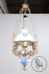 Старинная люстра код. BE11469