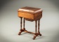 Антикварный швейный столик из красного дерева код. RM4115435 фото 8