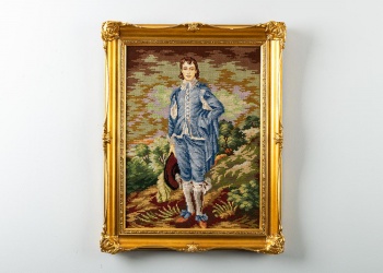 Старинный гобелен в деревянной раме код.&nbsp;RM4165065