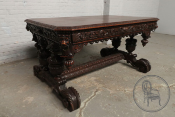 Антикварный письменный стол код. BE57468