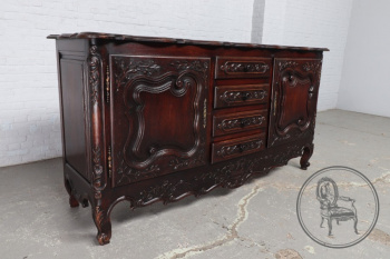 Антикварный комод код. BE16477
