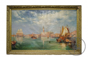 картинка Виды Венеции салоне старинных вещей "Шебби" являющийся официальным дистрибьютором в России и Беларуси